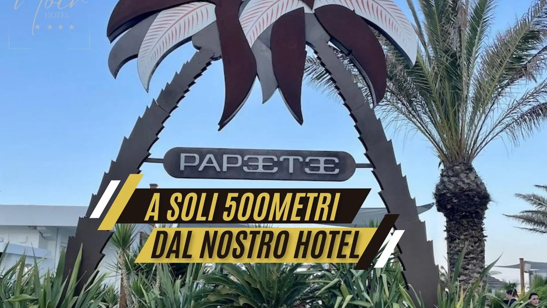 Hotel Noir - Free Breakfast & Brunch Until 13-00 - Vicinissimi A Mirabilandia Milano Marittima